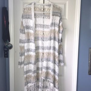 Long Cardigan!